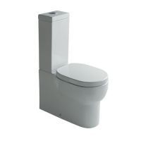 Galassia M2 Toilet Seat and Cover 5228 Thermosetting wrap around seat-cover