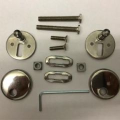 Galassia SA02 Seat Hinges Chrome - CC/11