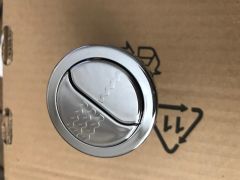 Galassia Chrome Push Button goes with blue flush valve 444798 / 12018001
