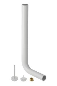GEBERIT 115367111 Flush Bend  90 Degrees  Alpine