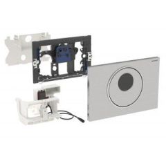 GEBERIT 115890SN5 Flush Plate toilet stainless steel 115.890.SN.5