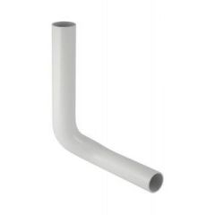 GEBERIT 118113111 Flush Bend 90Gr 28x21 cm cranked right 8cm alpine white d50 / 44