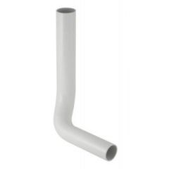 GEBERIT 118124111 Flush Bend 90Gr 28x21 cm cranked left 10 cm alpine white d50 / 44