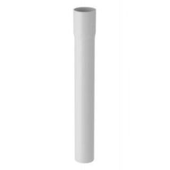 GEBERIT 118131101 Flush Pipe straight bahamabeige with spigot and socket d44 L: 30cm