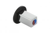 Geberit- Adjustment knob set to HyTronic87-88