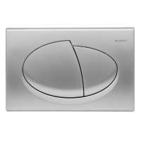 964.579.00.0 Geberit cover plate Twist satin chrome-plated Actuating plate 115.780.46.1 /964579000 / 115780461 