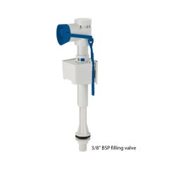 Geberit 136725001 Basic 340, 3/8 water filling  mechanism, bottom connection 136.725.00.1