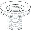 Geberit Urinal Siphon 116062001