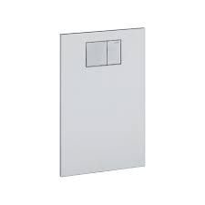 Geberit AQUACLEAN Design cover for mounting AquaClean seats in front of Sigma (UP320) and 300 (UP300), white glass 115.324.SF.1 / 115324SF1