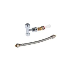 Geberit 131.072.21.1 Water Supply L/R Conn Set 131072211