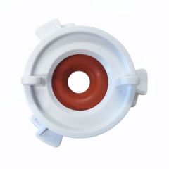 Geberit bayonet joint set with lip seal, for urinal flush control   242.156.00.1