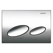 Geberit flush plate Kappa 20 115.228.21.1 high gloss chrome
