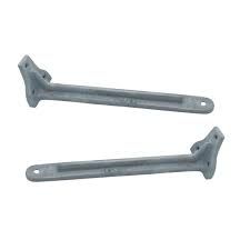 Geberit / Twyford 300mm supports pair SR1271XX