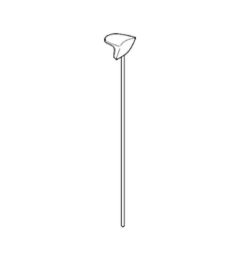 GROHE 06048L00 drawbar 06048 for Chiara / Europlus/Eurowing WT-Batt.