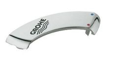GROHE cap 11366 for handles Chiara 2 piece chrome