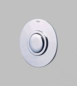 Grohe- Pneumatic actuation for institution needs chrome