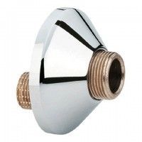 GROHE S-union screw escutcheon 1/2" x 3/4"