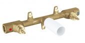 Grohe- Two-handle basin mixer concealed body, 1/2" 32706000