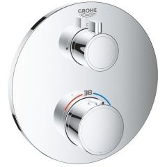 Grohe 24075000 GROTHERM TRIMSET SHOWER ROUND