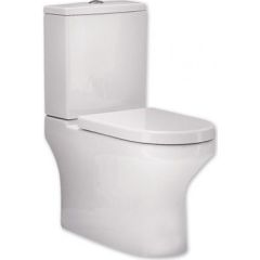 Gural vit Sole Toilet seat and cover with fittings