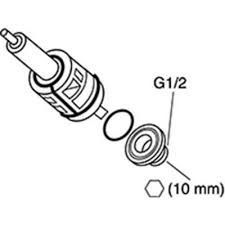 Gustavsberg Chrome Diverter   GB41636577 01