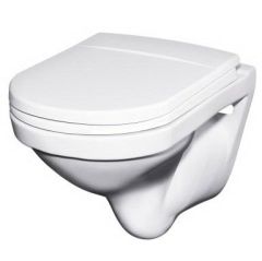 Gustavsberg Logic WC Toilet Seat and Cover  Soft Close White 9M11S101