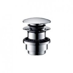 Hansgrohe drain valve push open DN32 Up waste push open 1 1/4