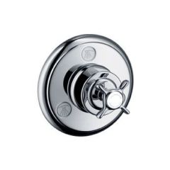 HANSGROHEAXOR MONTREUX - TRIO/QUATTRO SHUT-OFF AND DIVERTER VALVE FOR CONCEALED INSTALLATION DN20 16830000