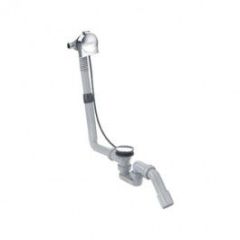 HANSGROHEEXAFILL S - COMPLETE SET FOR BATH FILLER WITH WASTE AND OVERFLOW SET DN20