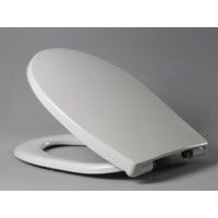 HARO WC seat Passat 511521 white, stainless steel hinge Standard Close
