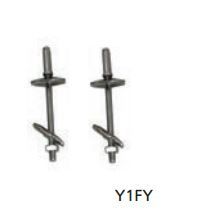 Seat Fixings / fastening system wc Hatria Erika Pro Q Y1FY