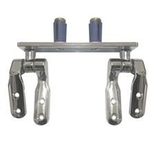 HATRIA Toilet seat and Cover Standard Close Hinges for YOU&ME toilet seats HATRIAYOUME 