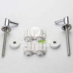 TOILET SEAT HINGES TO WHEEL FANTASIA / CAPRICE 99031 / 5906976454197
