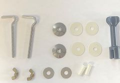 UNIVERSAL HINGES SOLD AS SEEN - 2840132