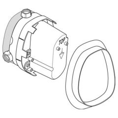 The Ideal Standard cartridge A960351NU is designed for central thermostats with a G1/2" connection. It is a crucial component for ensuring the proper regulation of water temperature, providing both safety and comfort in plumbing systems. This cartridge is