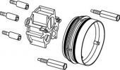 Ideal Standard Concealed kits 1 - Extension for shower fitting kit UP 2  A963541NU
