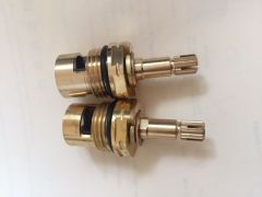 Ideal Standard Kitchen Sink and Basin Tap Spare 1/2inch Se Ceramic Disc Cartridge Pair E960583Nu And E960582Nu, S960025NU
