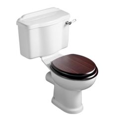 Ideal Standard Reflections E4770FH seat and lid  with Chrome Hinges E4770FH 