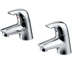 Ideal Standard Ceraplan SL Pair Of Basin Pillar Taps  B7884AA