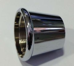 Ideal standard E907775AA Tuscany Foma shield valve cover - Chrome