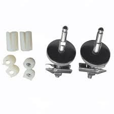 IDEAL STANDARD TOILET SEAT HINGE PACK BS05 EW00567