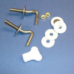 Ideal Standard Universal Seat and Cover Hinge Set E963067  