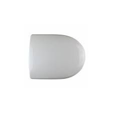 Twyfords Integrity toilet seat cover with standard close hinges IY7864WH