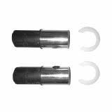 Jika Toilet Seat Dampers H8916130000631 / 8.9161.3.000.063.1 EASY OF slowclose Seat&cover hinges slowclose stainless steel for duroplastic seat possible to use instead 891614 893610,893611