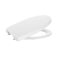 Jika Zeta Toilet Seats and cover with fittings  H890Z910000631 Slowclose, stainless steel hinges