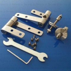 Keramag Preciosa Toilet Seat Hinges 598200000 Set  chrome 