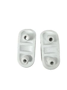 Keramag Preciosa 598046 buffers round and oval Toilet Seat and Buffers Bits Missing