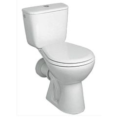 Keramag toilet seat DELTA with metal hinges white 571070000
