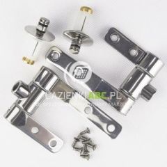 KERAMAG TOILET SEAT HINGES FOR VARIUS 99051 