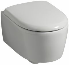 Keramag WC seat 4U 574410000 white stainless steel Hinges